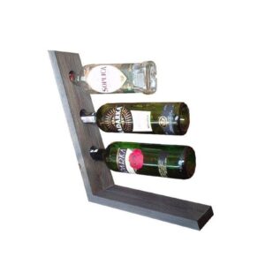Stojak na wino - 3 butelki