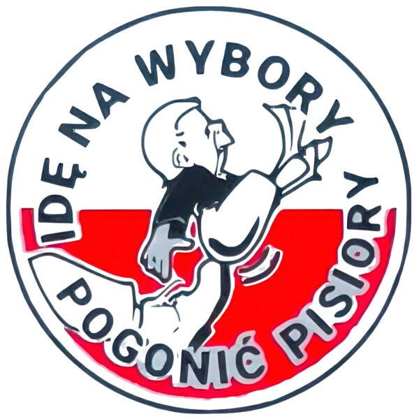 Koszulka  Idę na Wybory biała - obrazek 5