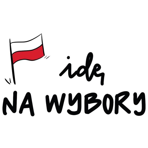 Koszulka  Idź na Wybory - obrazek 5