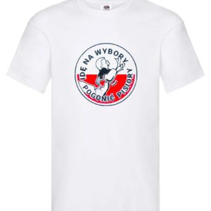 Koszulka  Idę na Wybory biała