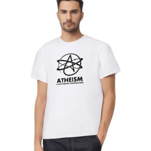 Koszulka - ATHEISM - long fit